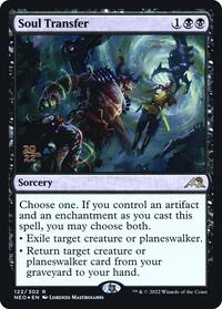 Soul Transfer, Prerelease Cards
