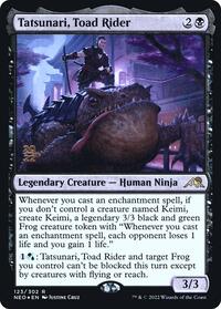 Tatsunari, Toad Rider, Prerelease Cards