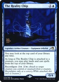 The Reality Chip, Prerelease Cards