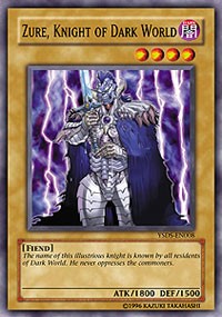 Zure, Knight of Dark World