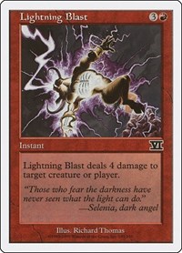Lightning Blast, Classic Sixth Edition