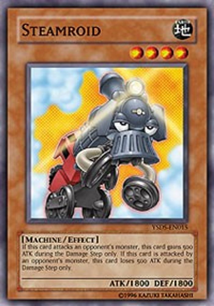 Steamroid, 1st-edition, front