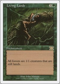 Living Lands, Classic Sixth Edition