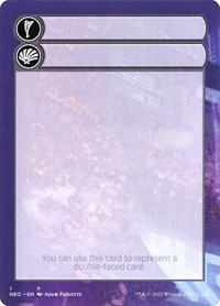 Helper Card - 1/9, Kamigawa: Neon Dynasty