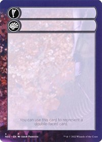 Helper Card - 3/9, Kamigawa: Neon Dynasty