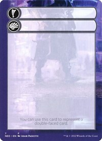 Helper Card - 7/9, Kamigawa: Neon Dynasty