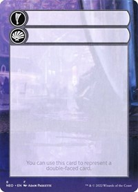 Helper Card - 8/9, Kamigawa: Neon Dynasty