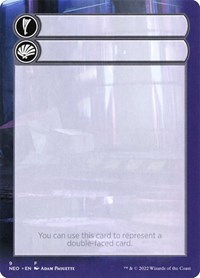 Helper Card - 9/9, Kamigawa: Neon Dynasty