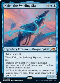 Kairi, the Swirling Sky, Promo Pack: Kamigawa: Neon Dynasty