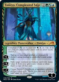 Tamiyo, Compleated Sage, Promo Pack: Kamigawa: Neon Dynasty