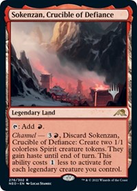 Sokenzan, Crucible of Defiance, Promo Pack: Kamigawa: Neon Dynasty