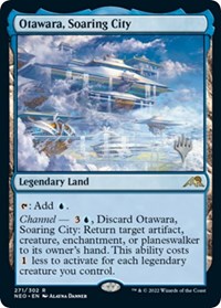 Otawara, Soaring City, Promo Pack: Kamigawa: Neon Dynasty