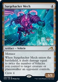Surgehacker Mech, Promo Pack: Kamigawa: Neon Dynasty