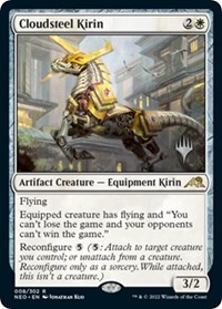 Cloudsteel Kirin, Promo Pack: Kamigawa: Neon Dynasty