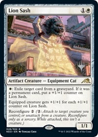 Lion Sash, Promo Pack: Kamigawa: Neon Dynasty