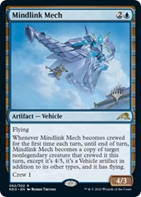 Mindlink Mech, Promo Pack: Kamigawa: Neon Dynasty