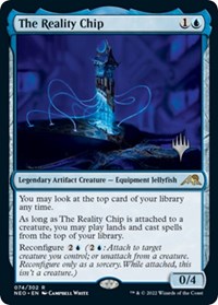 The Reality Chip, Promo Pack: Kamigawa: Neon Dynasty