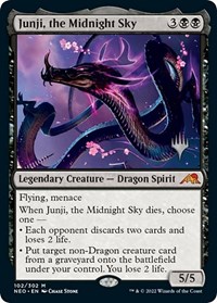 Junji, the Midnight Sky, Promo Pack: Kamigawa: Neon Dynasty