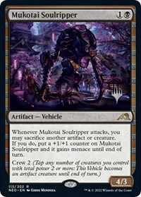 Mukotai Soulripper, Promo Pack: Kamigawa: Neon Dynasty