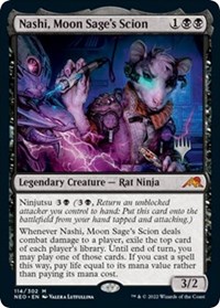 Nashi, Moon Sage's Scion, Promo Pack: Kamigawa: Neon Dynasty