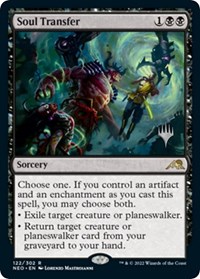 Soul Transfer, Promo Pack: Kamigawa: Neon Dynasty