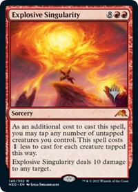 Explosive Singularity, Promo Pack: Kamigawa: Neon Dynasty