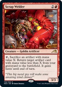 Scrap Welder, Promo Pack: Kamigawa: Neon Dynasty