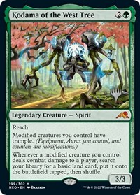 Kodama of the West Tree, Promo Pack: Kamigawa: Neon Dynasty