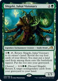 Shigeki, Jukai Visionary, Promo Pack: Kamigawa: Neon Dynasty