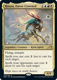 Hinata, Dawn-Crowned, Promo Pack: Kamigawa: Neon Dynasty