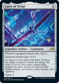 Eater of Virtue, Promo Pack: Kamigawa: Neon Dynasty