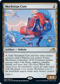 Mechtitan Core, Promo Pack: Kamigawa: Neon Dynasty