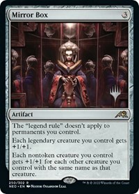 Mirror Box, Promo Pack: Kamigawa: Neon Dynasty