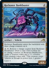 Reckoner Bankbuster, Promo Pack: Kamigawa: Neon Dynasty