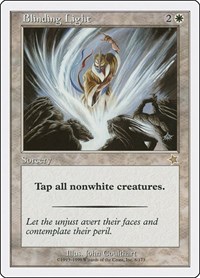 Blinding Light, Starter 1999