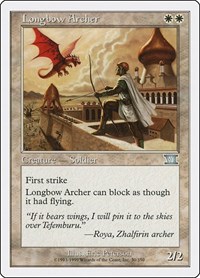 Longbow Archer, Classic Sixth Edition