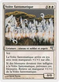 Phantom Flock (French) - "Volée fantomatique" (C3), Magic Encyclopedia 2005 (Salvat/Hachette)