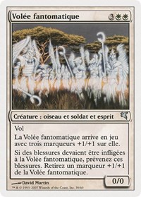 Phantom Flock (French) - "Volée fantomatique" (C39), Magic Encyclopedia 2005 (Salvat/Hachette)