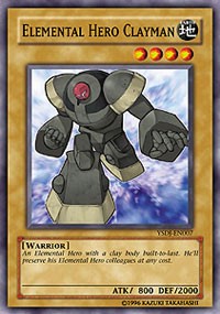 Elemental HERO Clayman