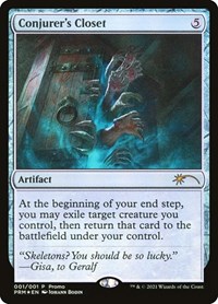 Conjurer's Closet, WPN & Gateway Promos