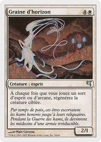 Horizon Seed (French) - "Graine d'horizon", Magic Encyclopedia 2005 (Salvat/Hachette)