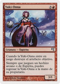 Yuki-Onna (Spanish) - "Yuki-Onna", Magic Encyclopedia 2005 (Salvat/Hachette)