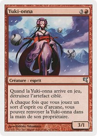 Yuki-Onna (French) - "Yuki-onna", Magic Encyclopedia 2005 (Salvat/Hachette)