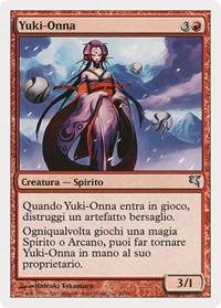Yuki-Onna (Italian) - "Yuki-Onna", Magic Encyclopedia 2005 (Salvat/Hachette)