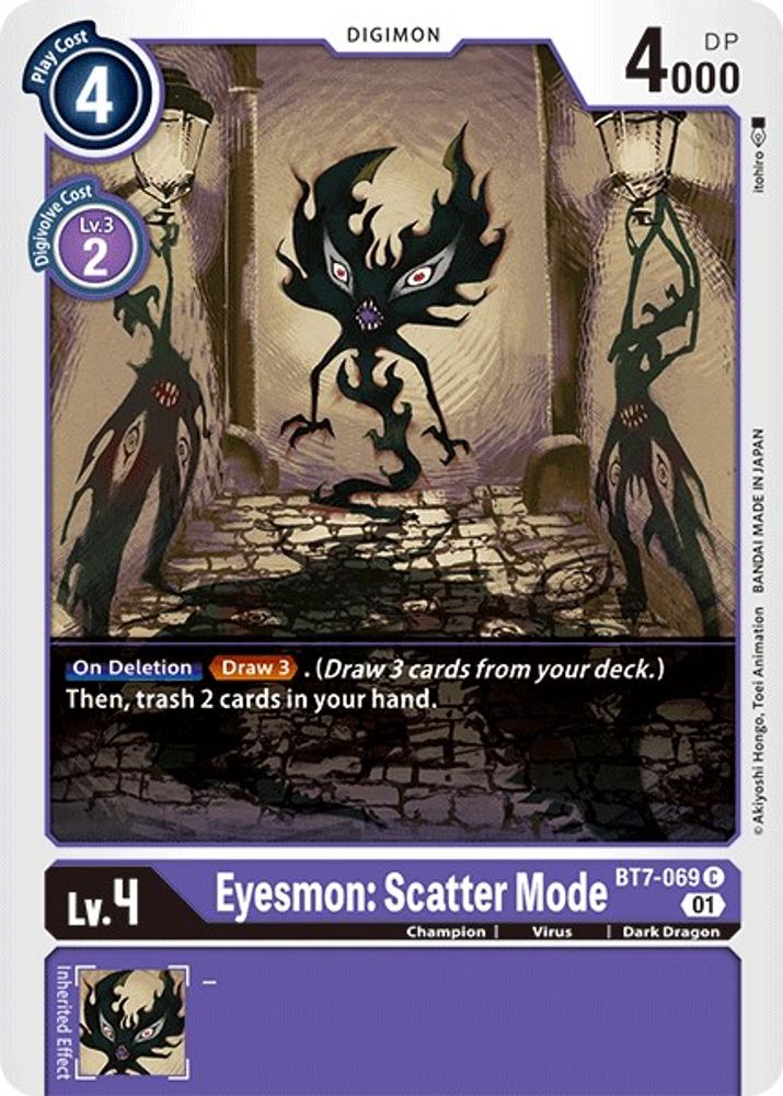 Eyesmon: Scatter Mode, Standard, front