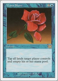Mana Short, Classic Sixth Edition