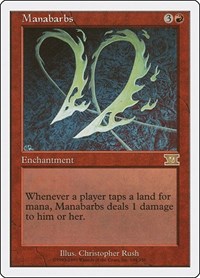 Manabarbs, Classic Sixth Edition