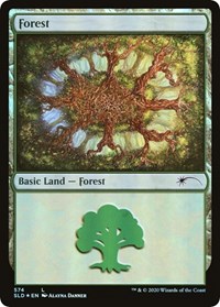 Forest (574), Secret Lair Drop Series