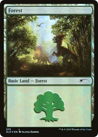Forest (575), Secret Lair Drop Series