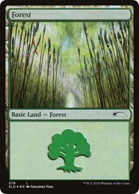 Forest (579), Secret Lair Drop Series